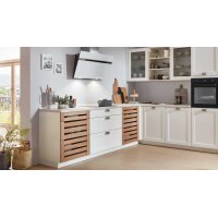 nobilia® Einbauküche Cascada mit...