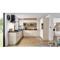 nobilia® Einbauküche Easytouch mit...