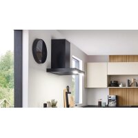 nobilia® Einbauküche Easytouch mit Elektrogräten Sand & Stripewood light - Stellfläche ca. 350 x 340 cm
