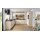 nobilia® Einbauküche Easytouch mit Elektrogräten Sand & Stripewood light - Stellfläche ca. 350 x 340 cm