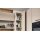 nobilia® Einbauküche Easytouch mit Elektrogräten Sand & Stripewood light - Stellfläche ca. 350 x 340 cm