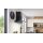 nobilia® Einbauküche Easytouch mit Elektrogräten Sand & Stripewood light - Stellfläche ca. 350 x 340 cm