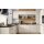 nobilia® Einbauküche Easytouch mit Elektrogräten Sand & Stripewood light - Stellfläche ca. 350 x 340 cm