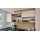 nobilia® Einbauküche Easytouch mit Elektrogräten Sand & Stripewood light - Stellfläche ca. 350 x 340 cm