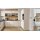 nobilia® Einbauküche Easytouch mit Elektrogräten Sand & Stripewood light - Stellfläche ca. 350 x 340 cm