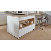 nobilia® Einbauküche Novalux mit gorenje...