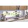 nobilia® Einbauküche Novalux mit gorenje Elektrogeräten Weiß & Eiche Como - zweiteilig