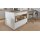 nobilia® Einbauküche Novalux mit gorenje Elektrogeräten Weiß & Eiche Como - zweiteilig