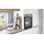 nobilia® Einbauküche Novalux mit gorenje Elektrogeräten Weiß & Eiche Como - zweiteilig