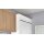 nobilia® Einbauküche Novalux mit gorenje Elektrogeräten Weiß & Eiche Como - zweiteilig