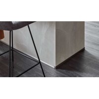nobilia® Einbauküche Senso mit Elektrogeräten, z. B. Kühlschrank Schiefergrau - zweiteilig