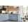nobilia® Einbauküche Senso mit JUNKER Elektrogeräten, z. B. Backofen Sky, Eiche Como & Stripewood light - Stellfläche ca. 310 x 245 cm
