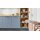 nobilia® Hauswirtschaftsraum-Lösung Senso Sky & Eiche Como - Länge ca. 300 cm