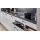 nobilia® Einbauküche Softline mit Elektrogeräten, z. B. Kühlschrank Seidengrau - Länge ca. 390 cm