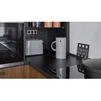 nobilia® Einbauküche Structura mit privileg Elektrogeräten Nussbaum Milano - Stellfläche ca. 240 x 310 cm