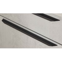 WERT KÜCHE® Ella mit Miele Einbaugeräten quarzgrauer Beton - zweizeilig