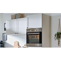 EXPRESS KÜCHEN Einbauküche Home mit Einbaugeräten Magnolia - Stellfläche ca. 215 x 245 cm