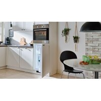 EXPRESS KÜCHEN Einbauküche Home mit Einbaugeräten Magnolia - Stellfläche ca. 215 x 245 cm