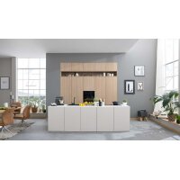 Interliving Küche Serie 3085 mit SIEMENS...