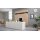 Interliving Küche Serie 3085 mit SIEMENS Einbaugeräten Sahara & Natureiche – zweizeilig