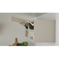 Culineo® Einbauküche C615 mit Einbaugeräten Sand - Stellfläche ca. 370 x 395 cm
