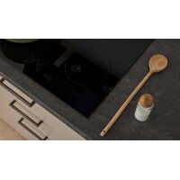 Culineo® Einbauküche C615 mit Einbaugeräten Sand - Stellfläche ca. 370 x 395 cm