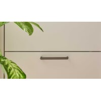 Culineo® Einbauküche C615 mit Einbaugeräten Sand - Stellfläche ca. 370 x 395 cm