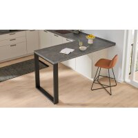 Culineo® Einbauküche C615 mit Einbaugeräten Sand - Stellfläche ca. 370 x 395 cm