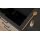 Culineo® Einbauküche C615 mit Einbaugeräten Sand - Stellfläche ca. 370 x 395 cm