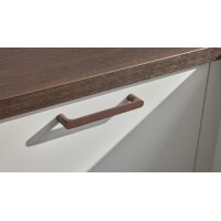 Culineo® Einbauküche C615 mit Einbaugeräten Alpinweiß & Walnuss - Stellfläche ca. 280 x 305 cm