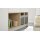 Culineo® Einbauküche C615 mit BORA Induktionsfeld Seidengrau & Eiche Como - zweizeilig