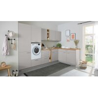 Culineo® Hauswirtschaftsraum C615 mit Edelstahlbecken...