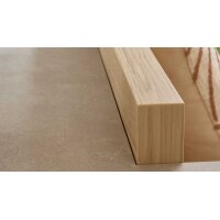 Culineo® Einbauküche C945 mit beko Einbaugeräten Sand - Stellfläche ca. 377 x 300 cm
