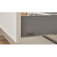 Culineo® Einbauküche C945 mit beko Einbaugeräten Sand - Stellfläche ca. 377 x 300 cm