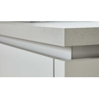 Culineo® Einbauküche C945 mit beko Einbaugeräten Sand - Stellfläche ca. 377 x 300 cm
