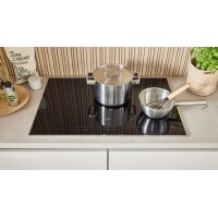 Culineo® Einbauküche C945 mit beko Einbaugeräten Sand - Stellfläche ca. 377 x 300 cm