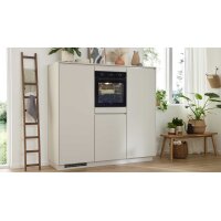 Culineo® Einbauküche C945 mit beko Einbaugeräten Sand - Stellfläche ca. 377 x 300 cm