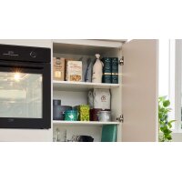Culineo® Einbauküche C945 mit beko Einbaugeräten Sand - Stellfläche ca. 377 x 300 cm