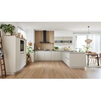Culineo® Einbauküche C945 mit beko Einbaugeräten Sand - Stellfläche ca. 377 x 300 cm