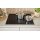 Culineo® Einbauküche C945 mit beko Einbaugeräten Sand - Stellfläche ca. 377 x 300 cm