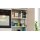 Culineo® Einbauküche C945 mit beko Einbaugeräten Sand - Stellfläche ca. 377 x 300 cm