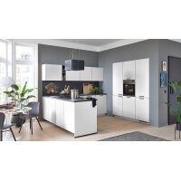 Culineo® Einbauküche C615 mit Einbaugeräten...