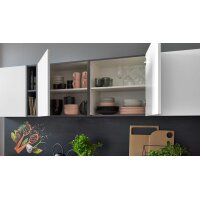 Culineo® Einbauküche C615 mit Einbaugeräten...