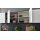 Culineo® Einbauküche C615 mit Einbaugeräten Weiß & Schiefergrau - Stellfläche ca. 245 x 246 cm