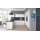 Culineo® Einbauküche C615 mit Einbaugeräten Weiß & Schiefergrau - Stellfläche ca. 245 x 246 cm
