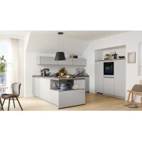 Culineo® Einbauküche C615 mit Einbaugeräten...