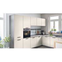Culineo® Einbauküche C615 mit privileg Einbaugeräten Magnolia - Stellfläche ca. 305 x 310 cm