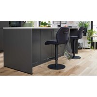 Interliving Küche Serie 3088 mit AEG-Einbaugeräten Graphit – zweizeilig