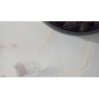 Interliving Küche Serie 3089 mit AEG-Einbaugeräten Weiß – Stellfläche ca. 220 x 480 cm