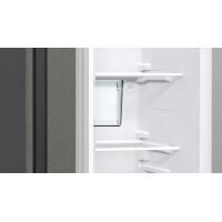 Interliving Küche Serie 3090 mit Side by Side Kühlschrank Magnolia – zweizeilig